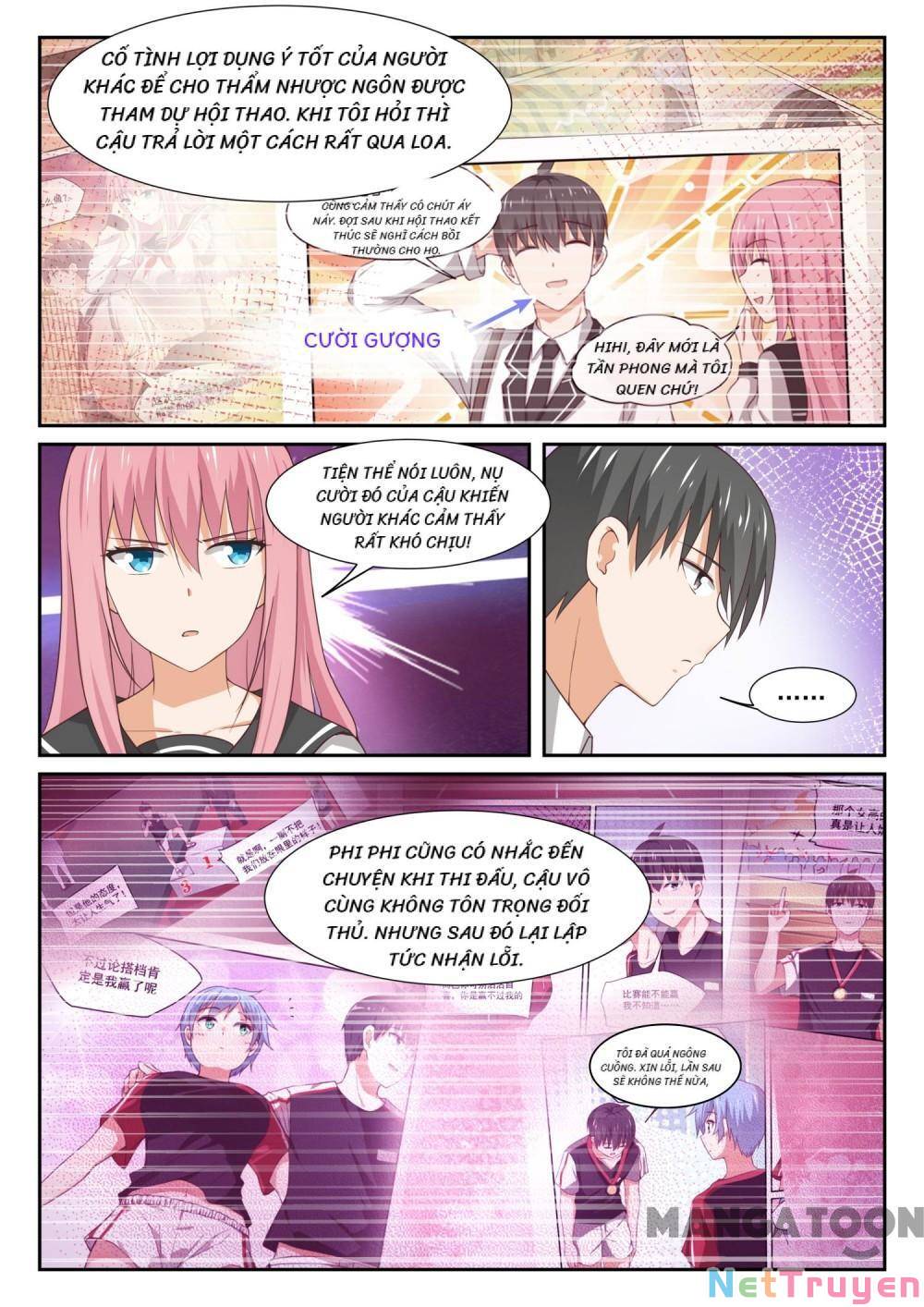 The Boy in the all-girls school: Chapter 331