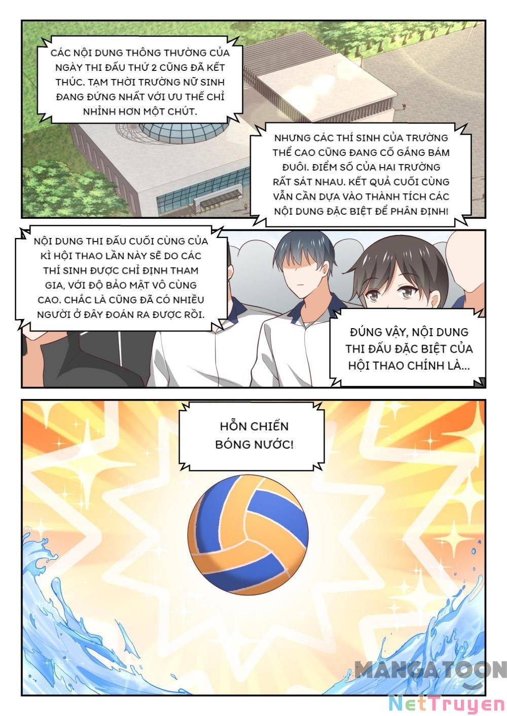 The Boy in the all-girls school: Chapter 332