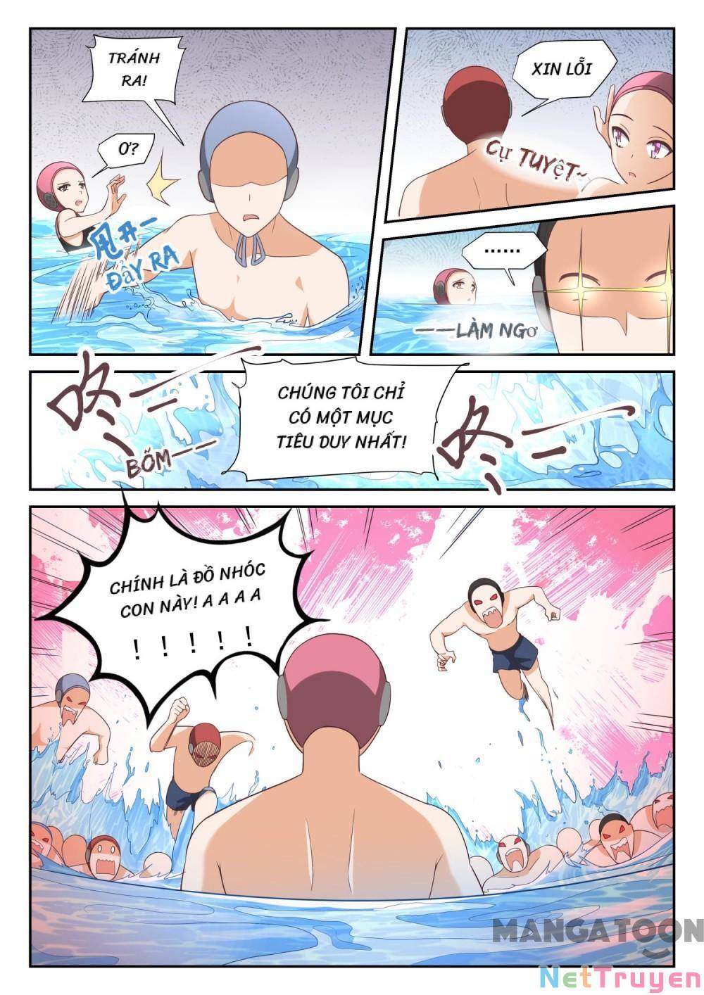 The Boy in the all-girls school: Chapter 332