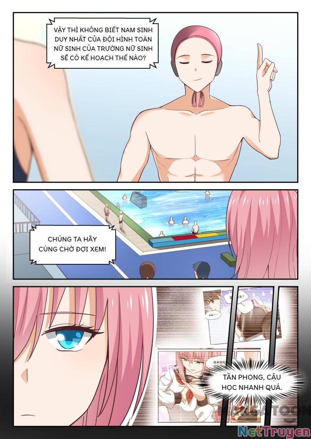 The Boy in the all-girls school: Chapter 332