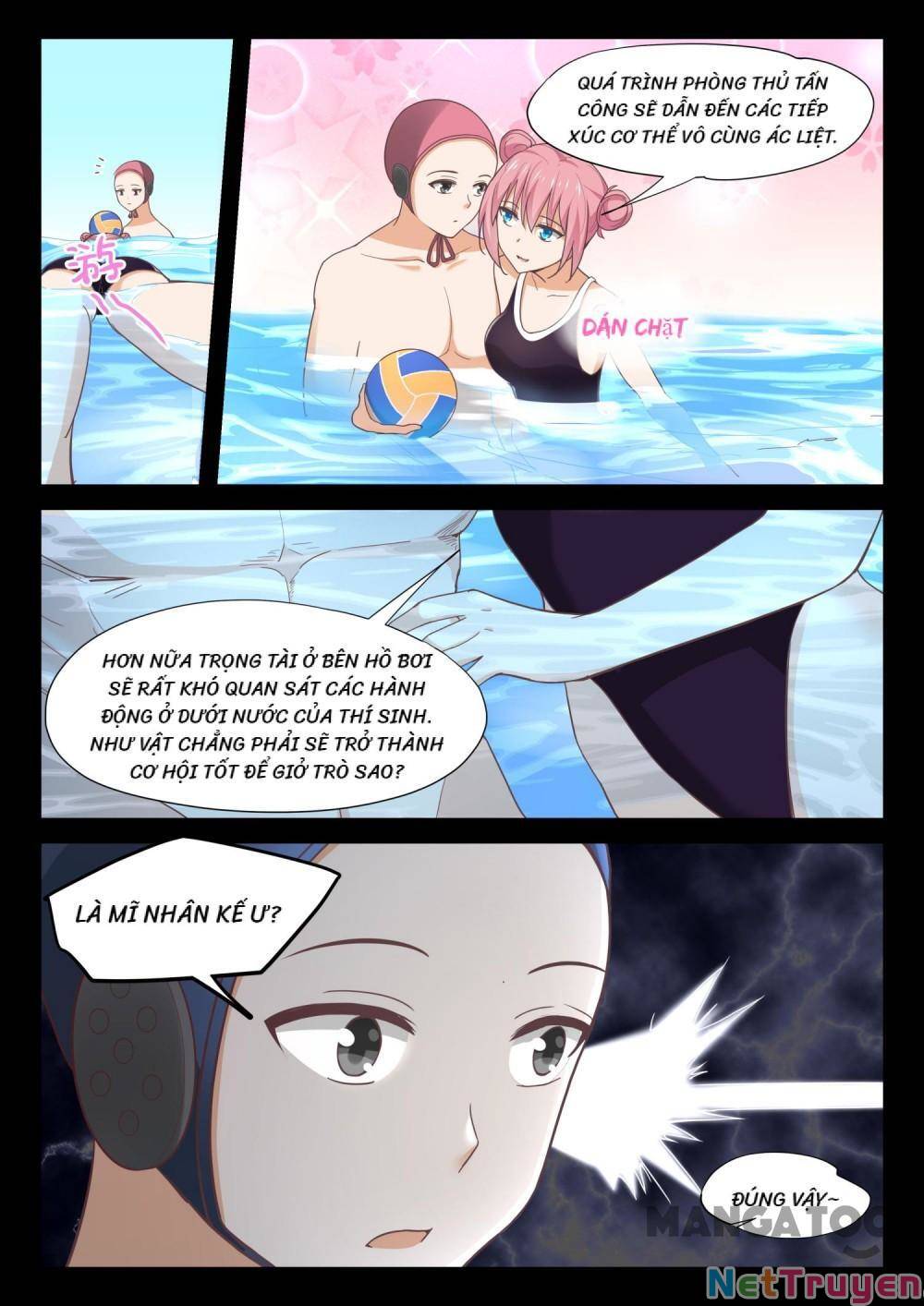 The Boy in the all-girls school: Chapter 332