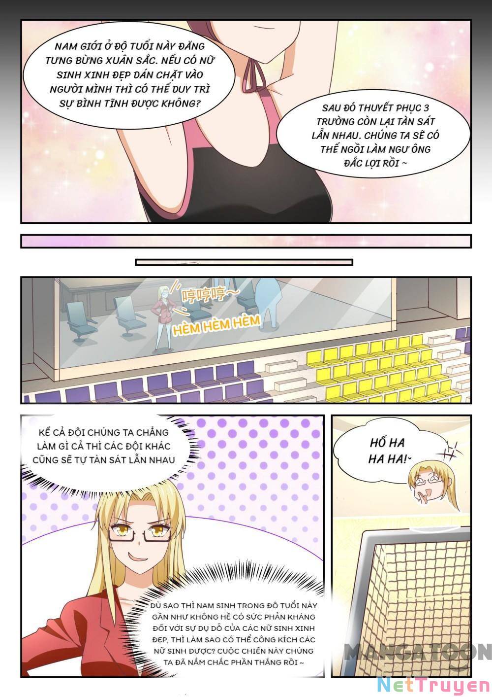 The Boy in the all-girls school: Chapter 332