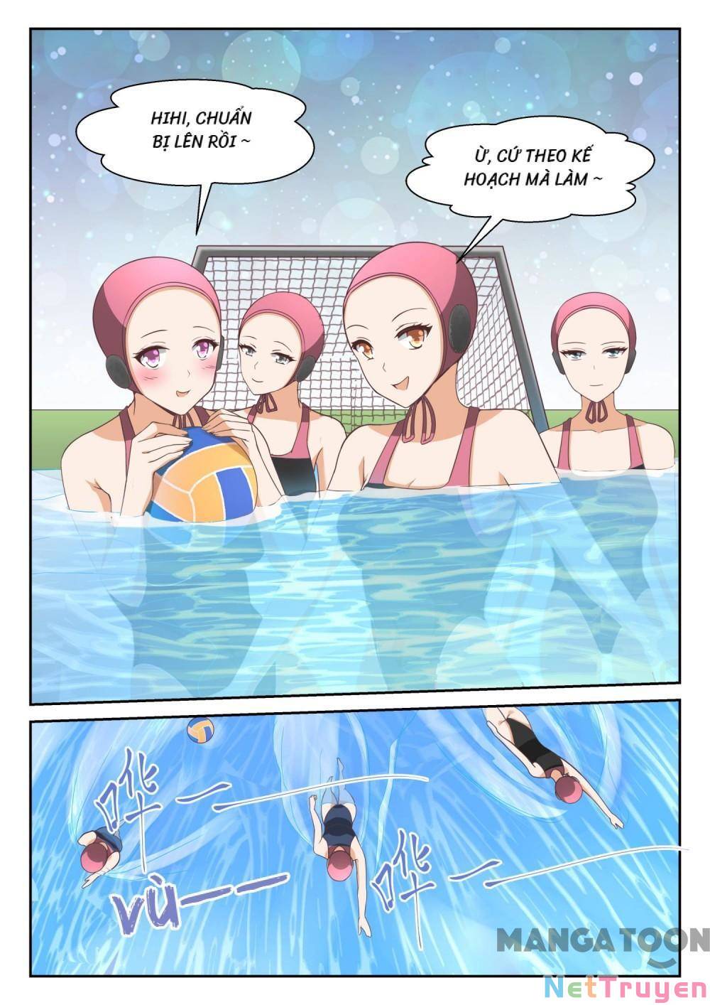 The Boy in the all-girls school: Chapter 332