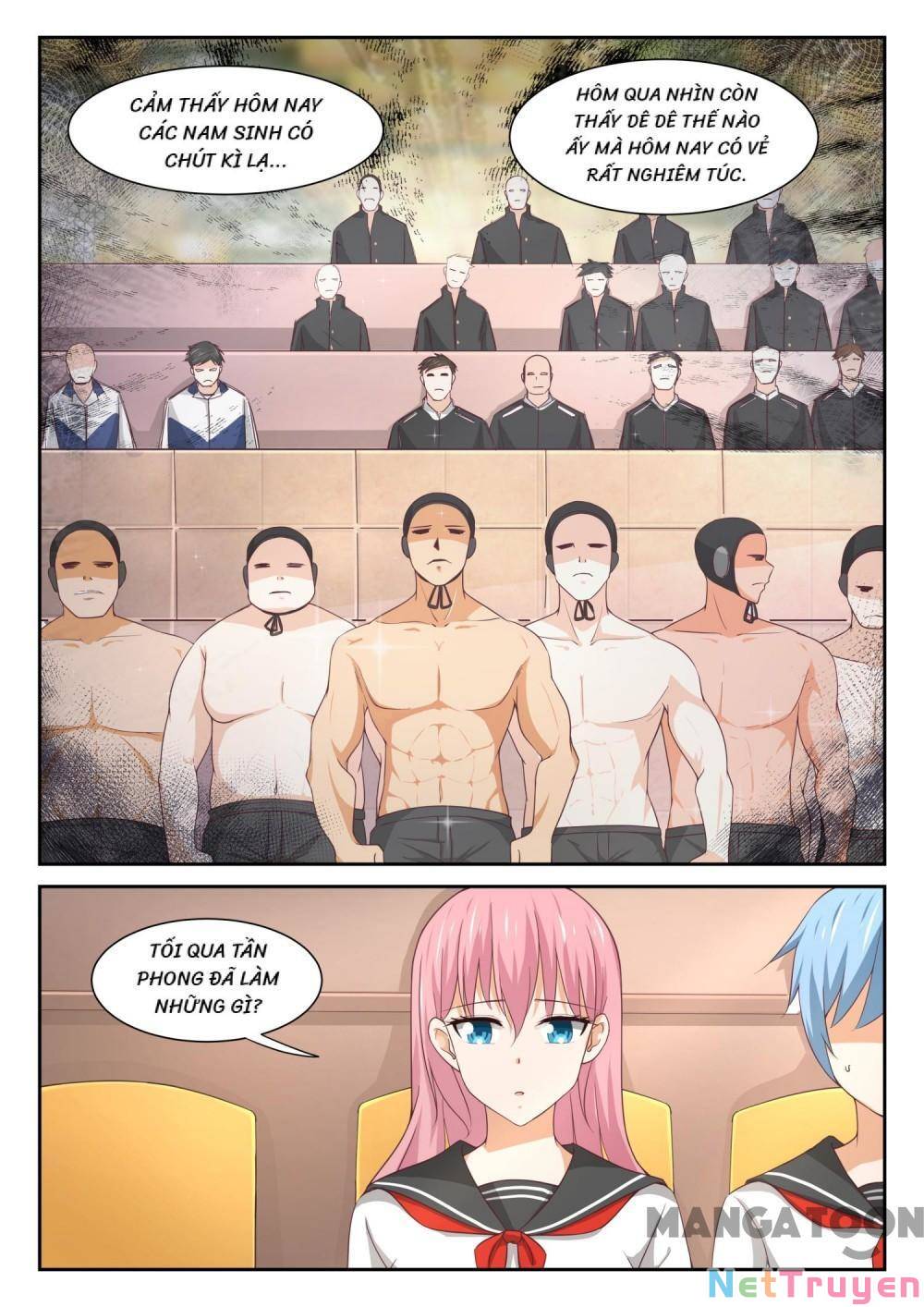 The Boy in the all-girls school: Chapter 333