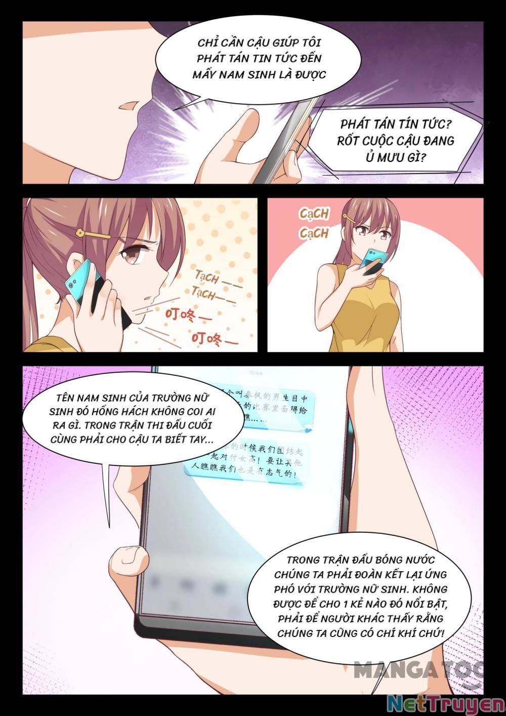 The Boy in the all-girls school: Chapter 333