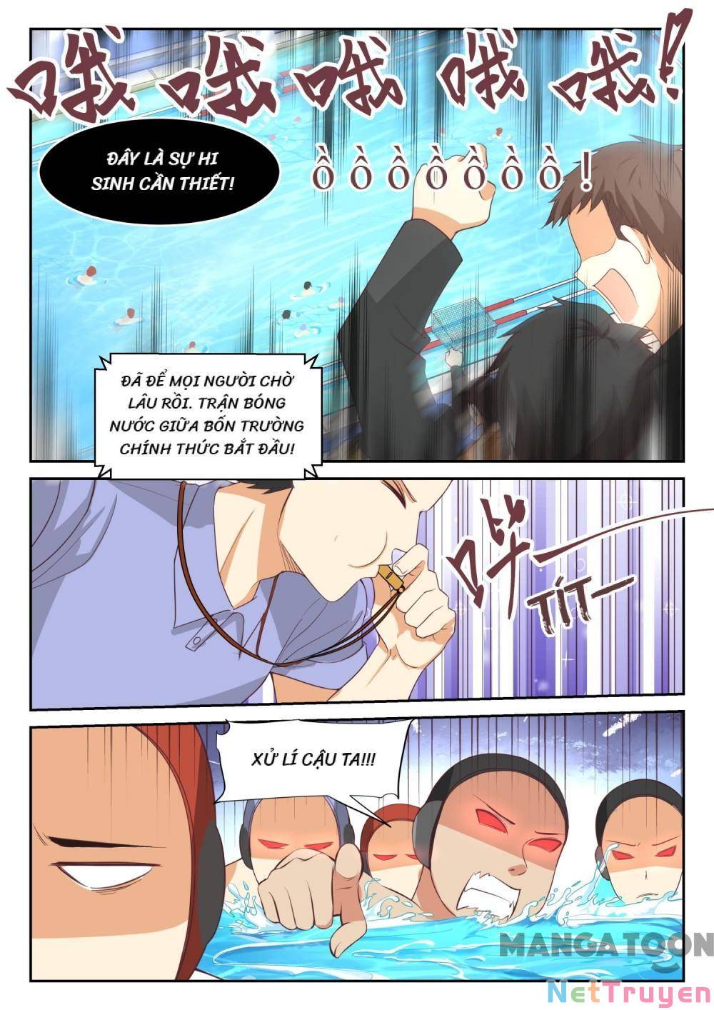 The Boy in the all-girls school: Chapter 333