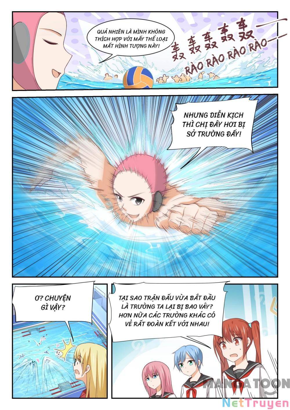 The Boy in the all-girls school: Chapter 333
