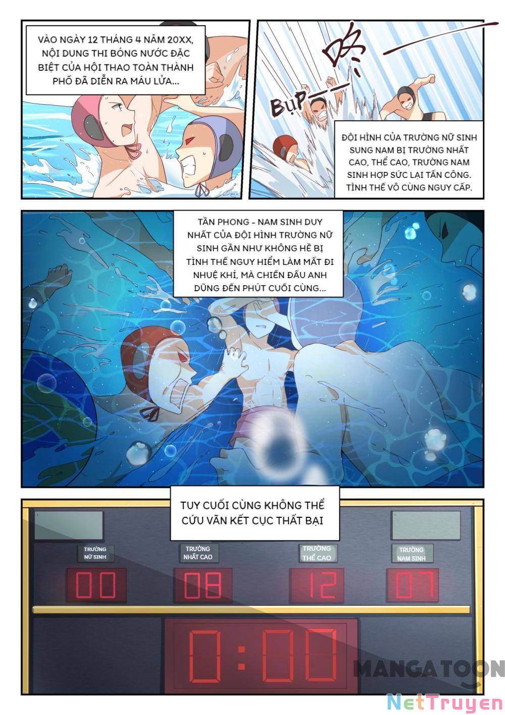 The Boy in the all-girls school: Chapter 333