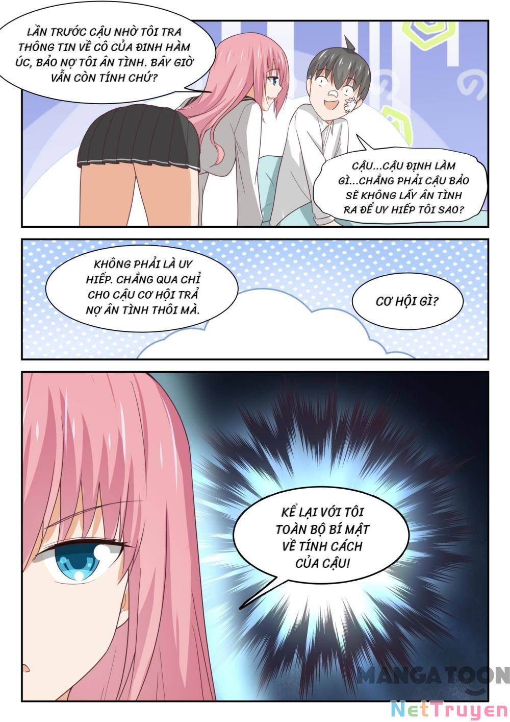The Boy in the all-girls school: Chapter 334