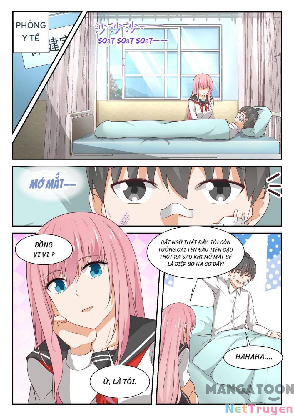 The Boy in the all-girls school: Chapter 334