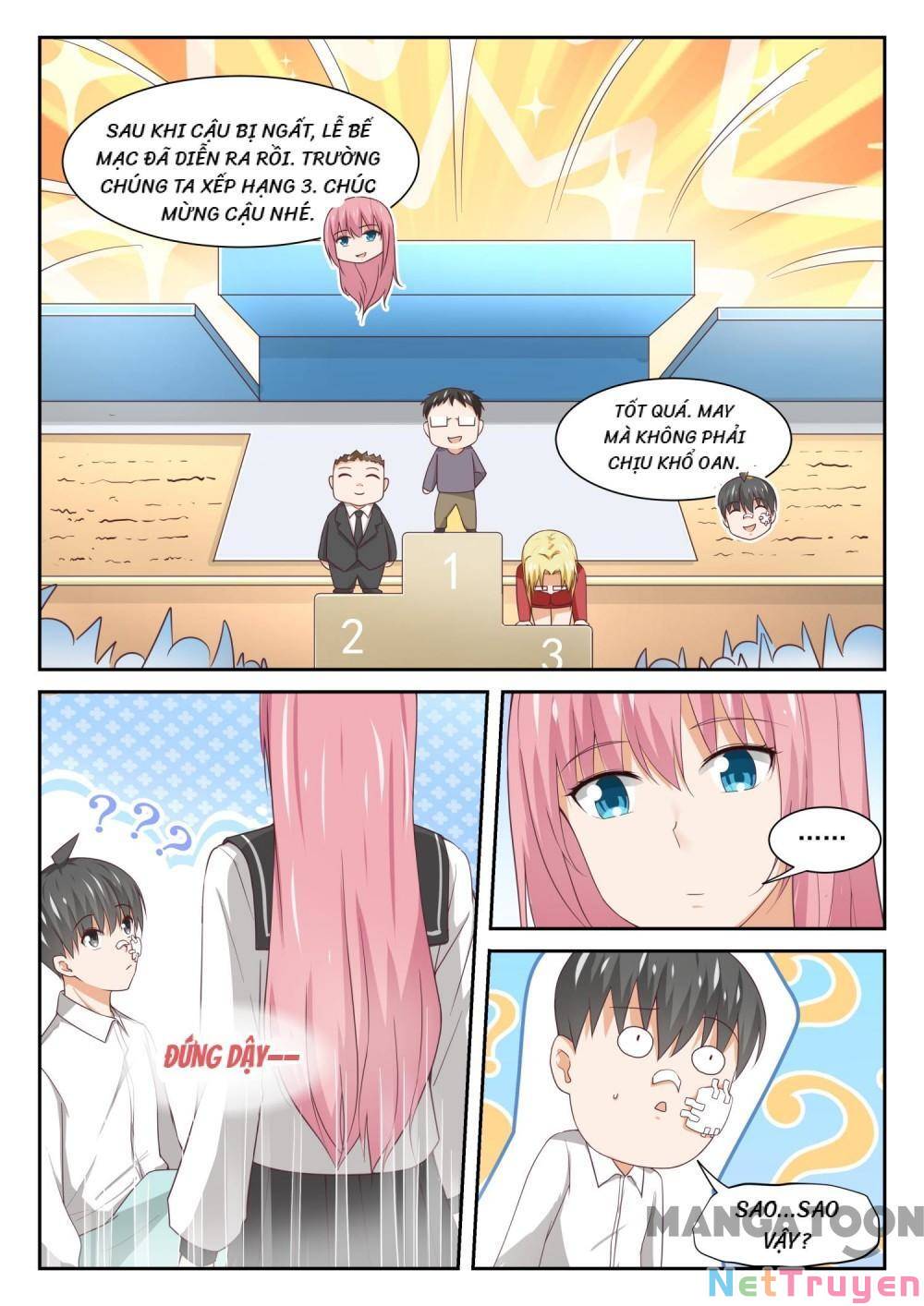 The Boy in the all-girls school: Chapter 334