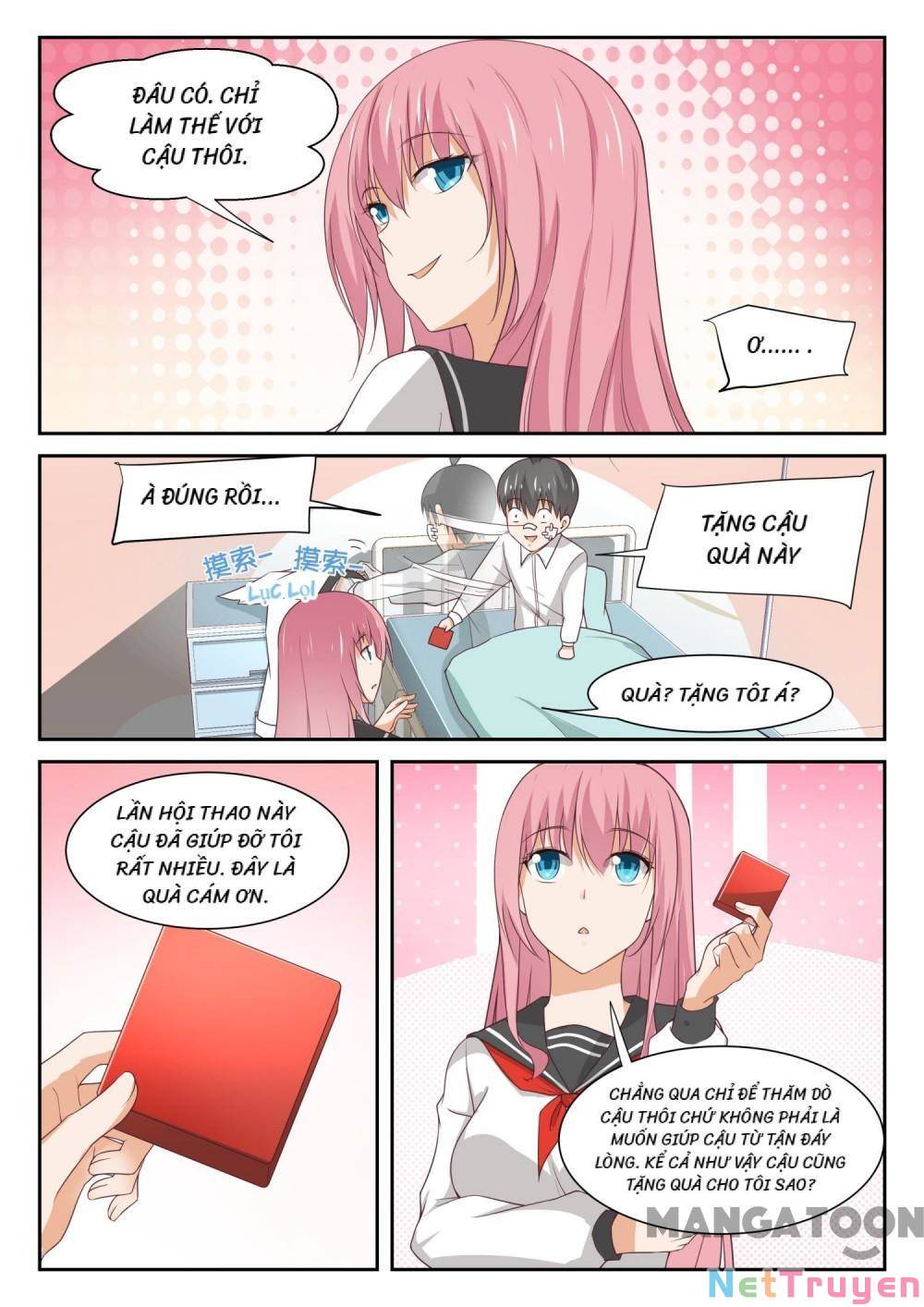 The Boy in the all-girls school: Chapter 334