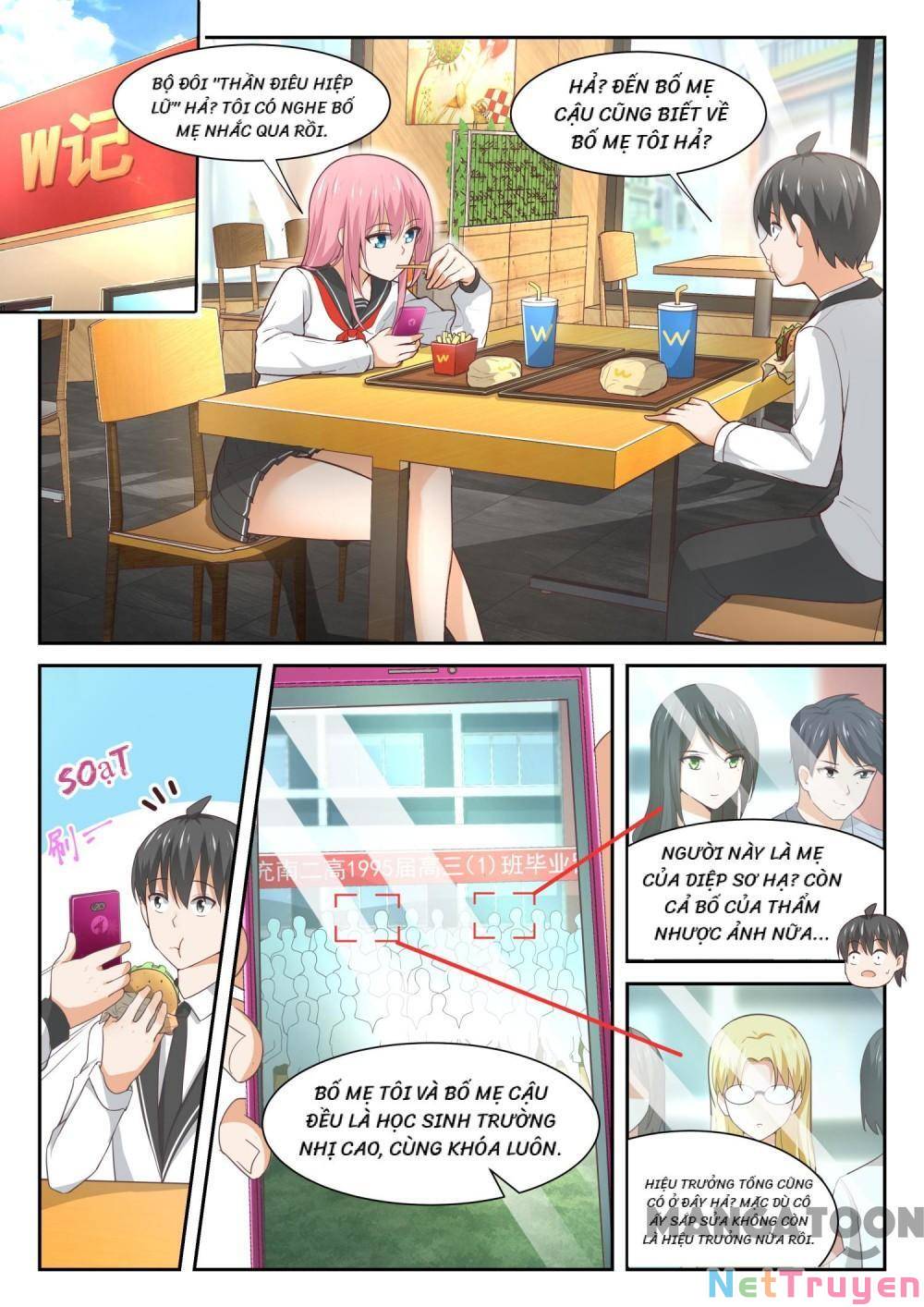 The Boy in the all-girls school: Chapter 335