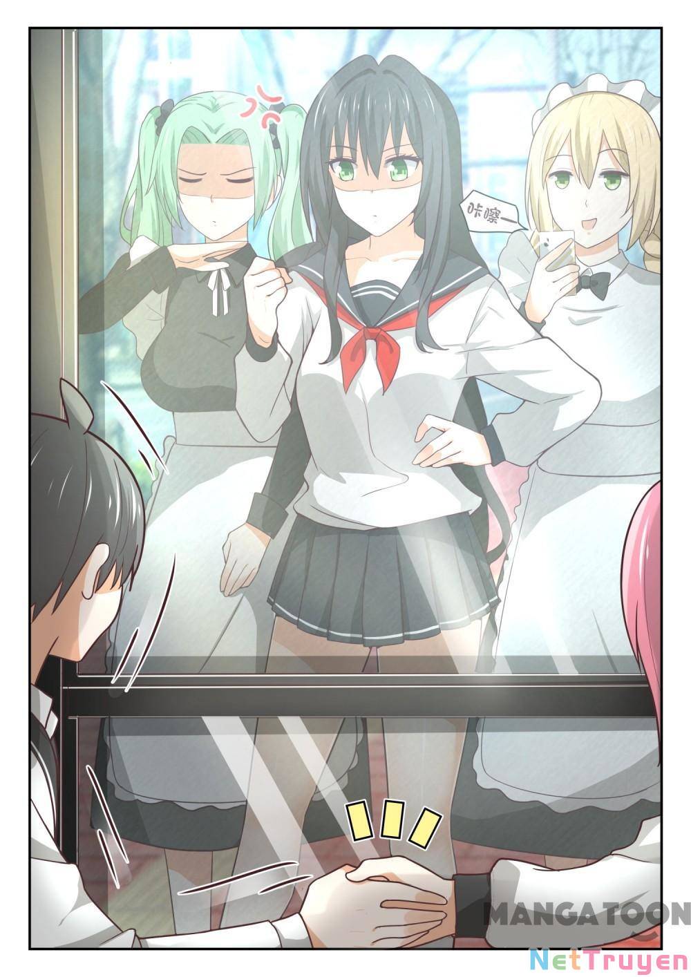 The Boy in the all-girls school: Chapter 335