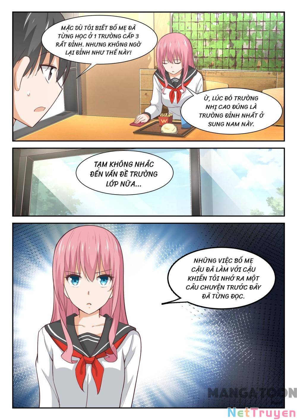The Boy in the all-girls school: Chapter 335