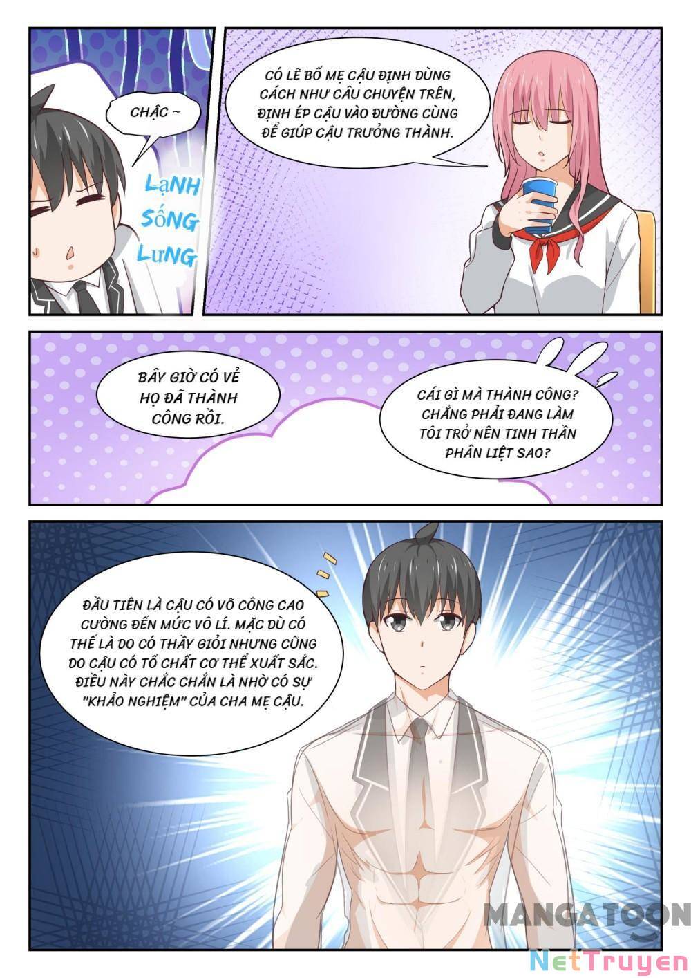 The Boy in the all-girls school: Chapter 335