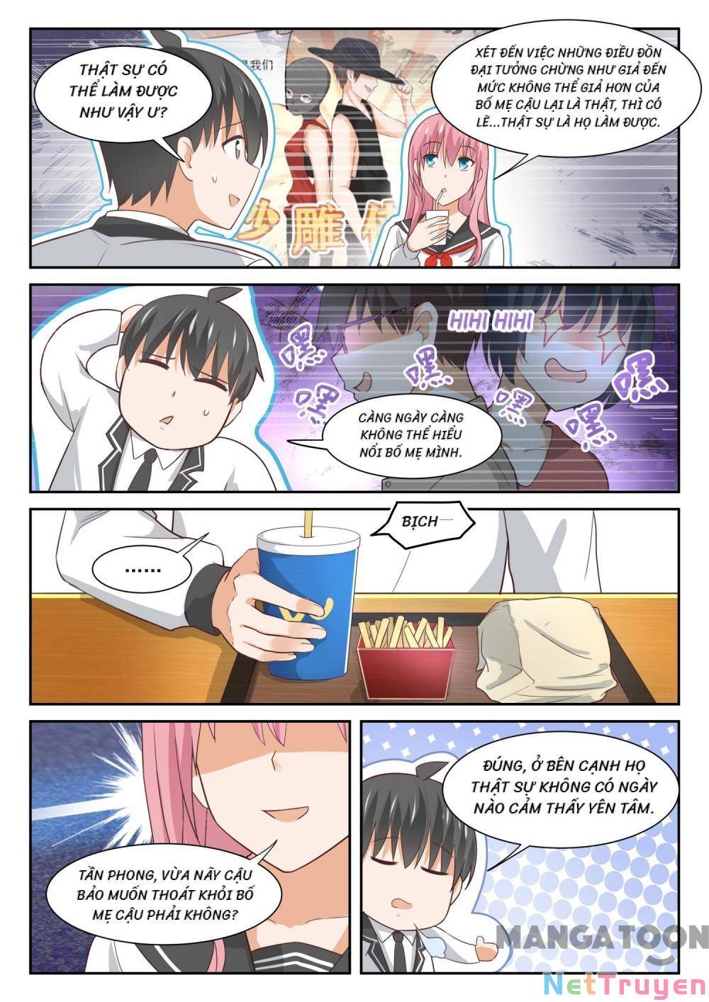 The Boy in the all-girls school: Chapter 335