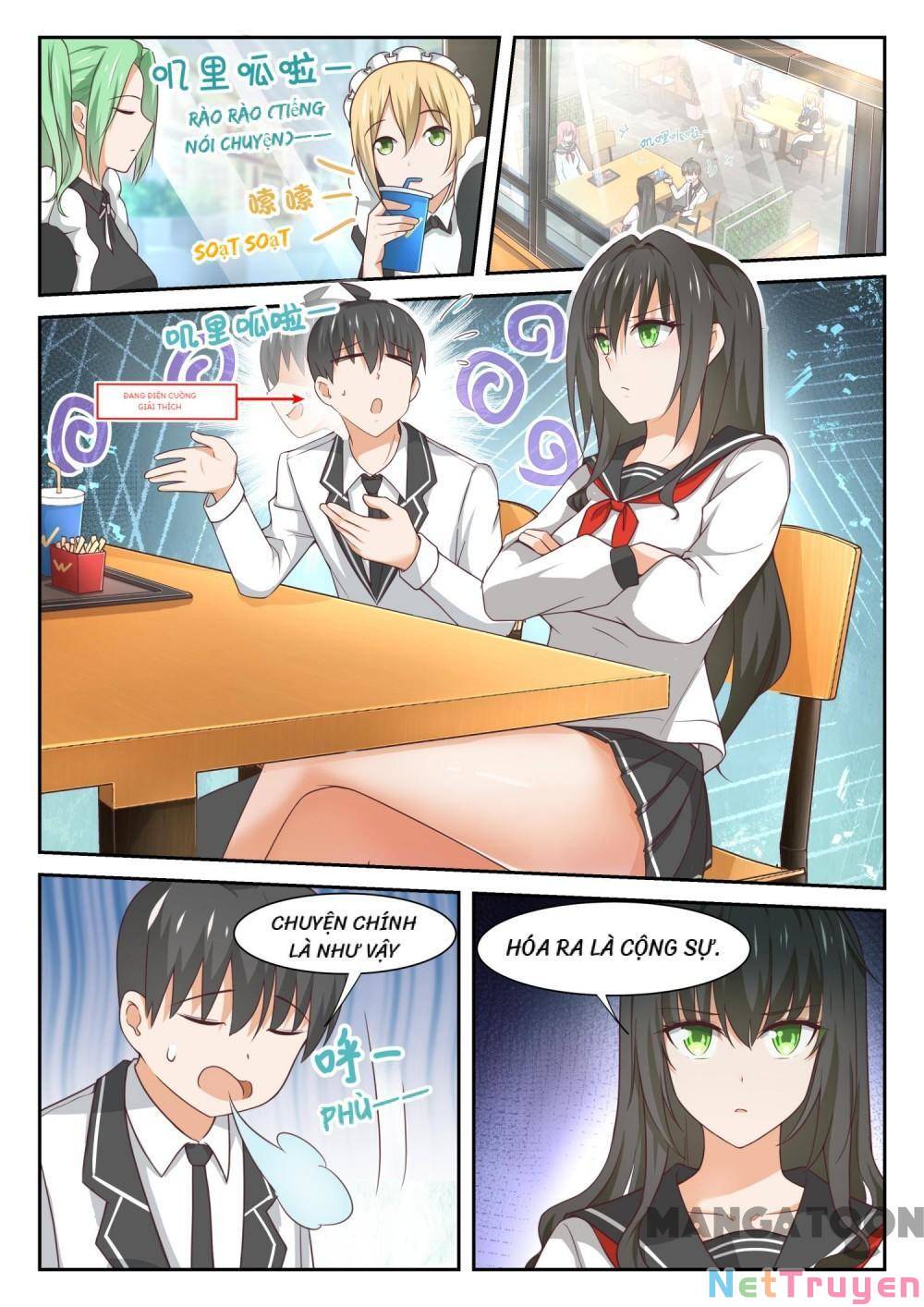 The Boy in the all-girls school: Chapter 336