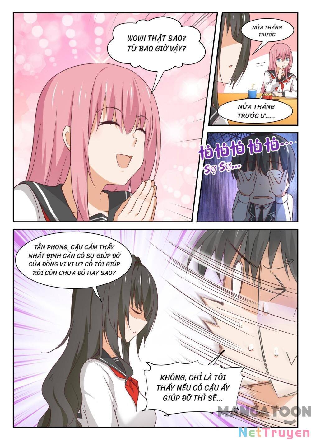 The Boy in the all-girls school: Chapter 336
