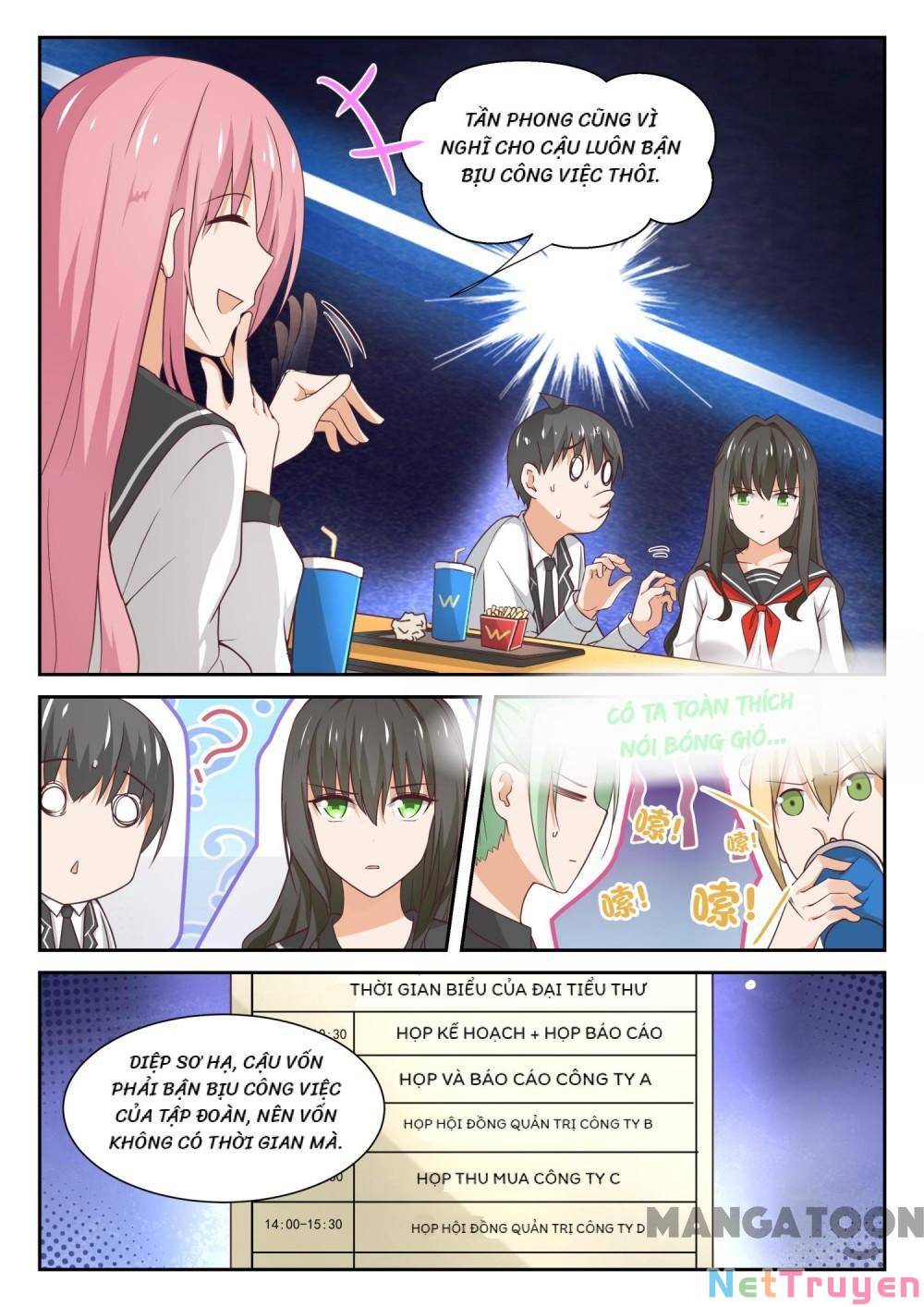 The Boy in the all-girls school: Chapter 336