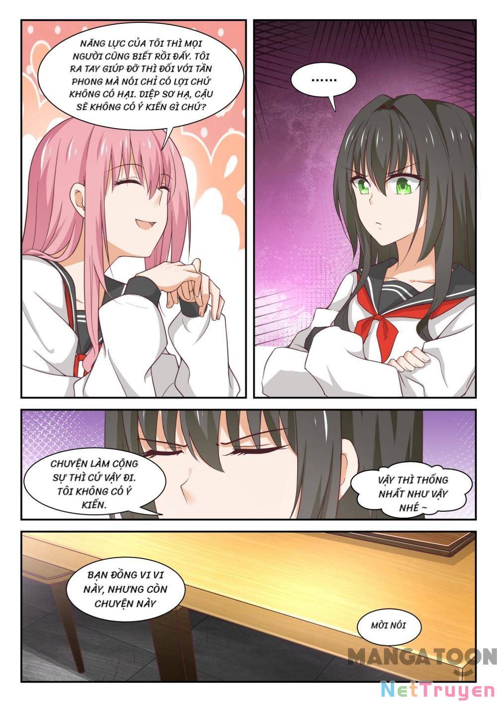 The Boy in the all-girls school: Chapter 336
