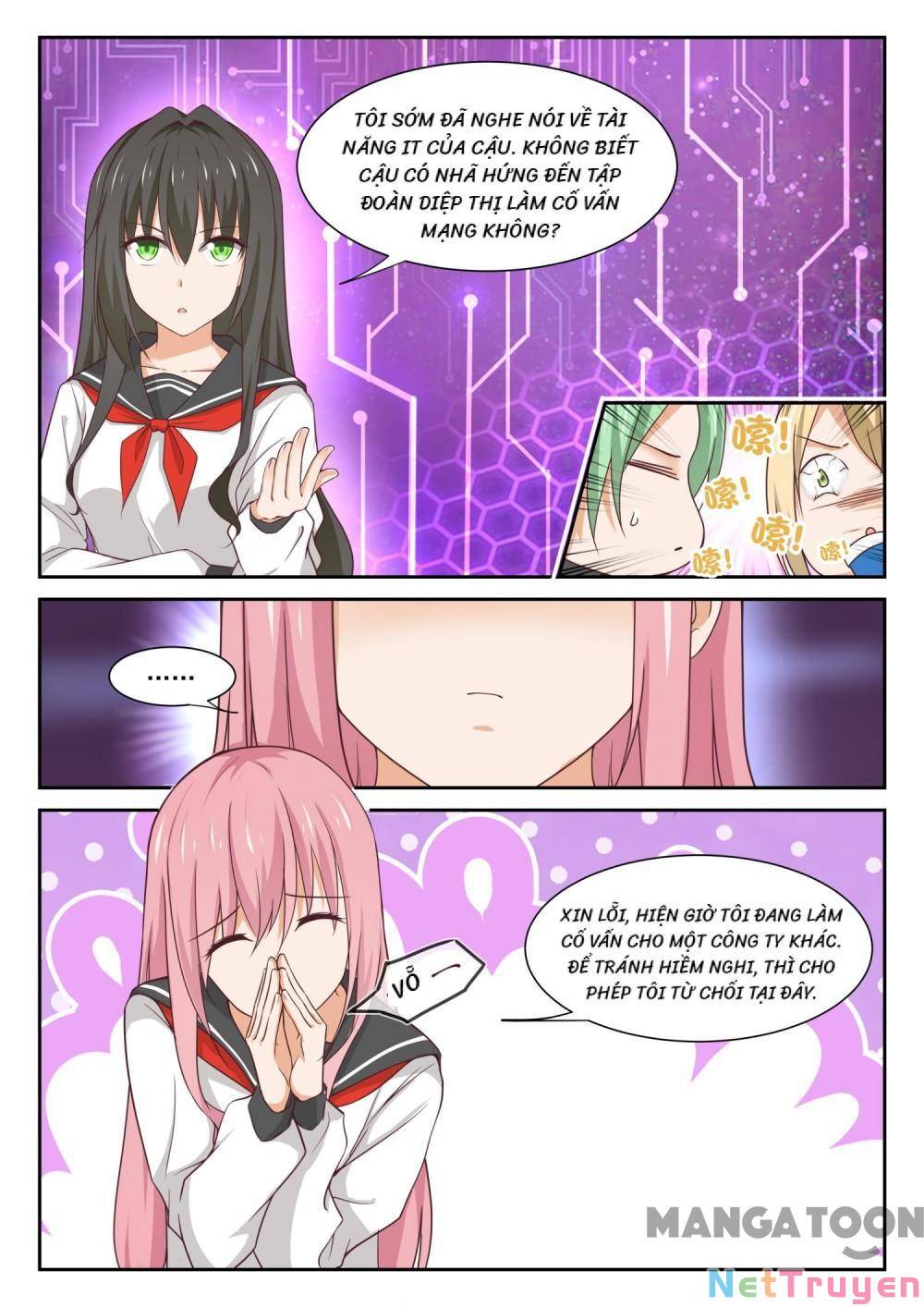 The Boy in the all-girls school: Chapter 336