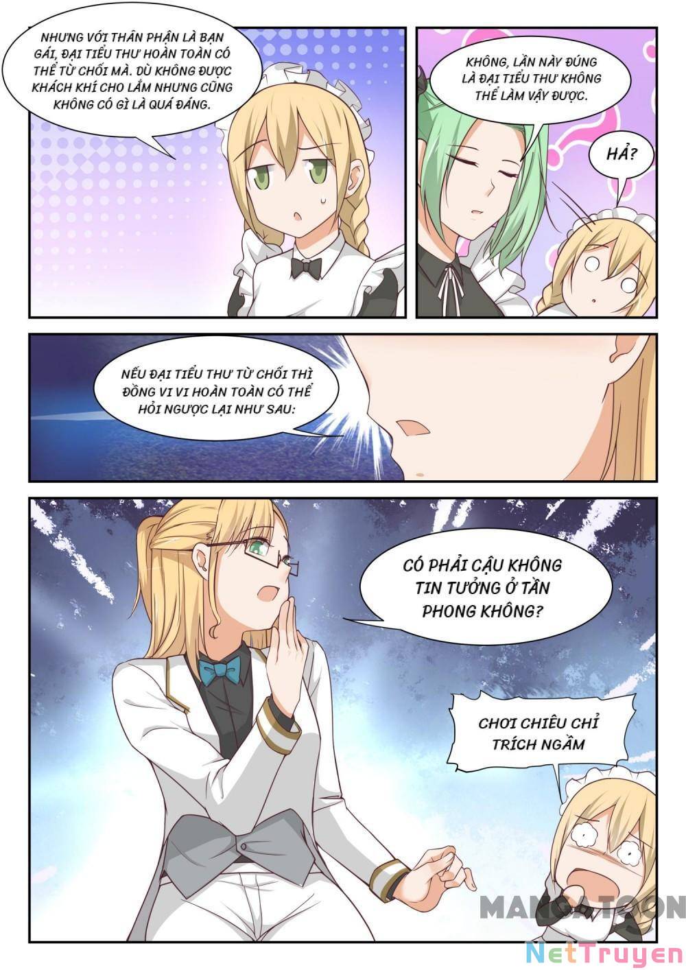 The Boy in the all-girls school: Chapter 336