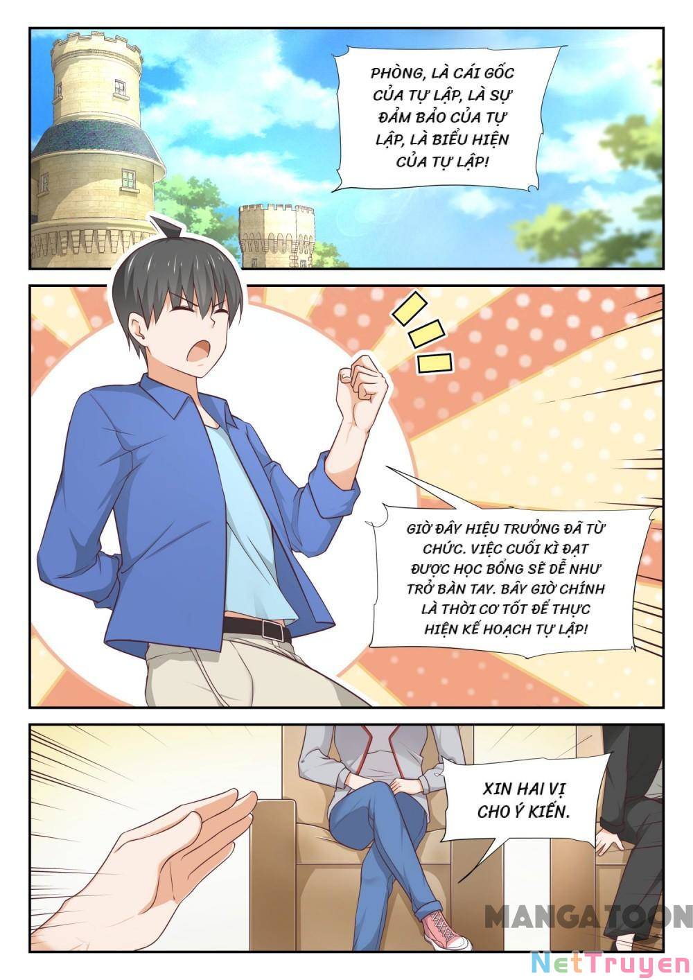 The Boy in the all-girls school: Chapter 338