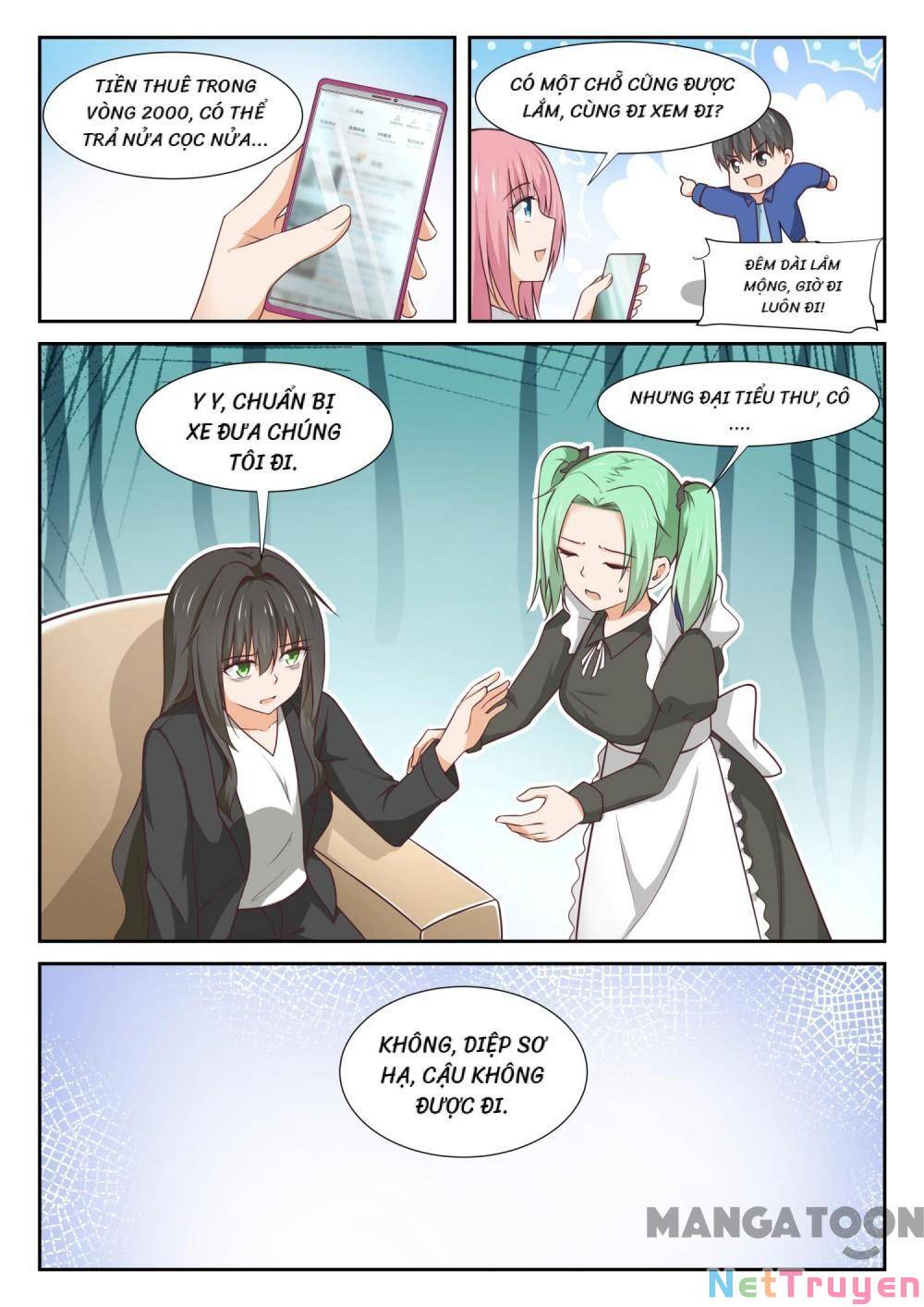 The Boy in the all-girls school: Chapter 338