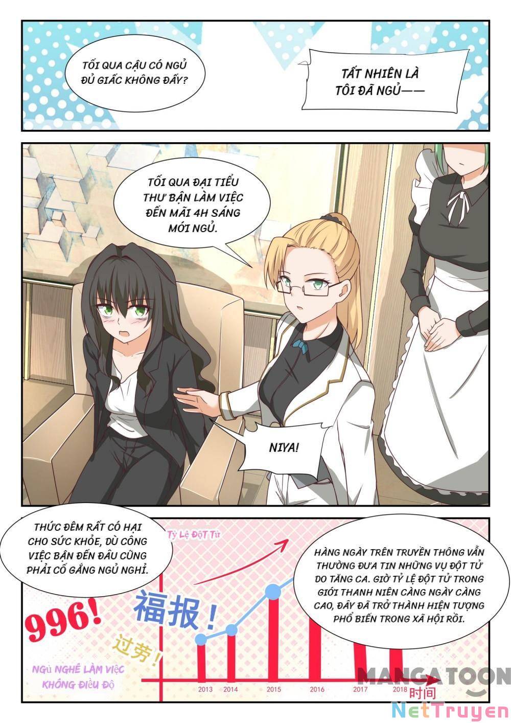 The Boy in the all-girls school: Chapter 338