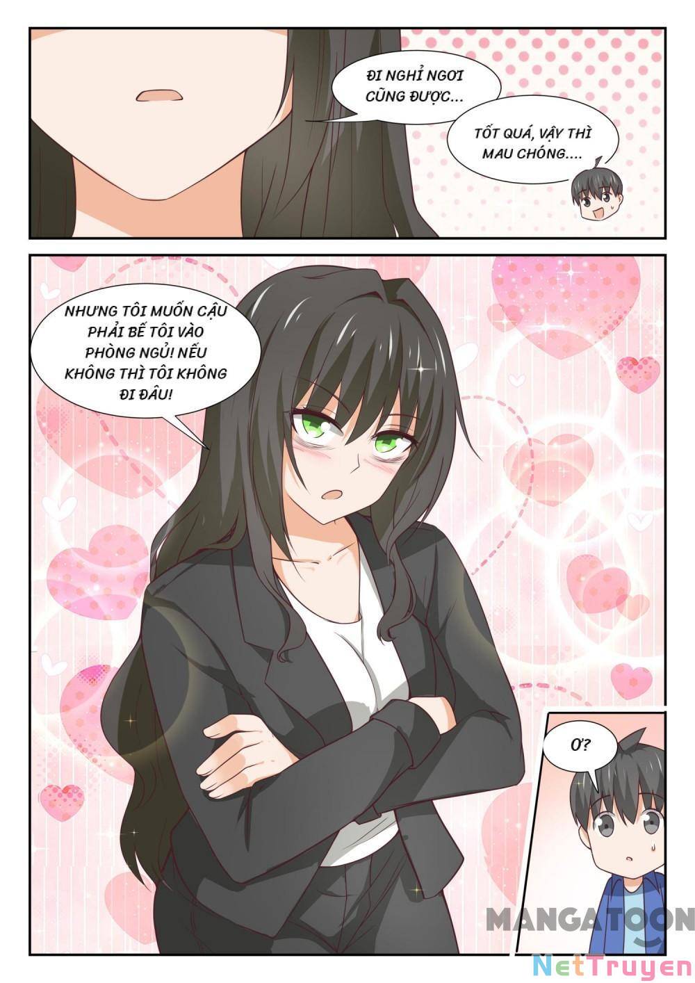 The Boy in the all-girls school: Chapter 338