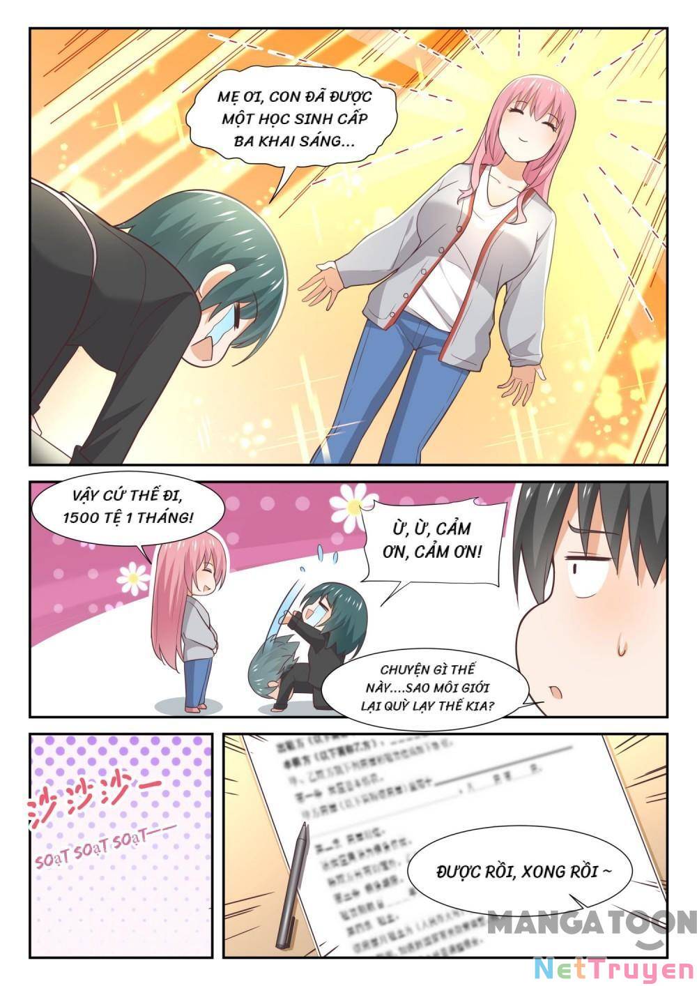 The Boy in the all-girls school: Chapter 339