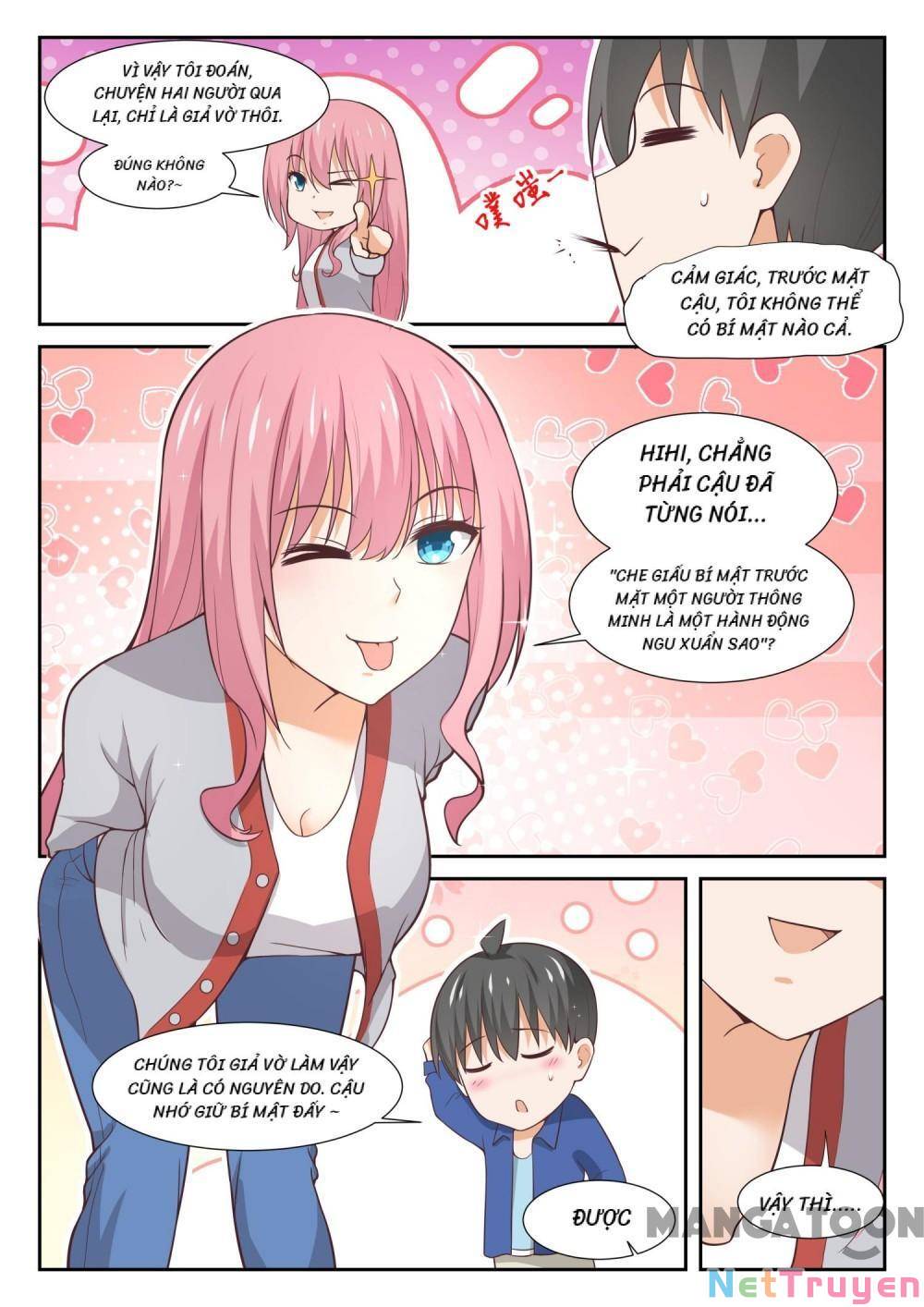 The Boy in the all-girls school: Chapter 340