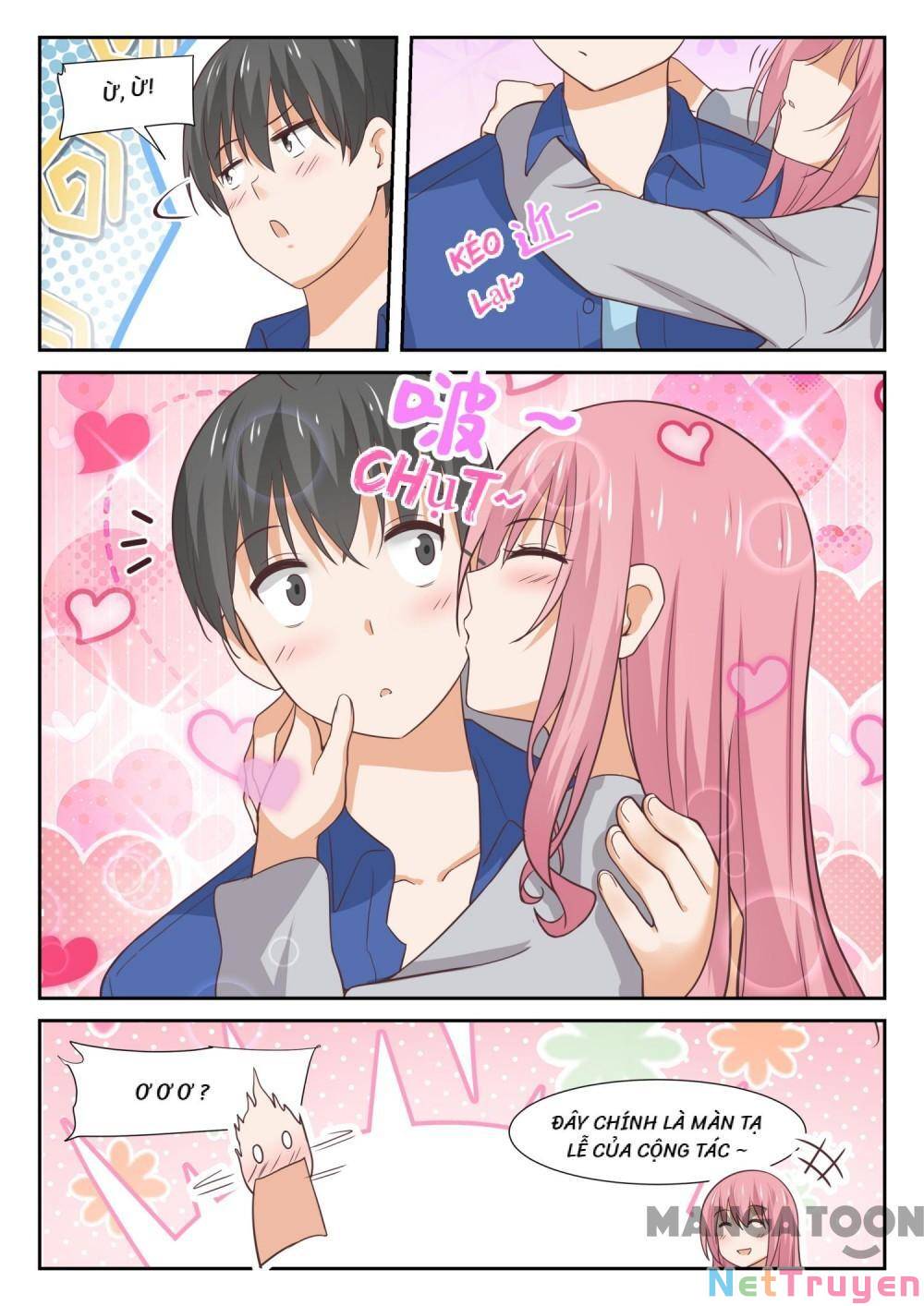 The Boy in the all-girls school: Chapter 340