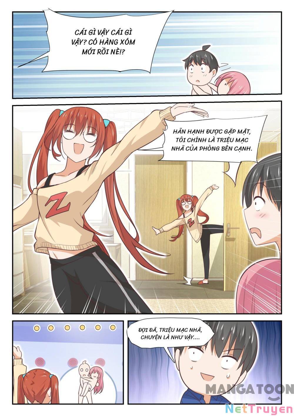 The Boy in the all-girls school: Chapter 340