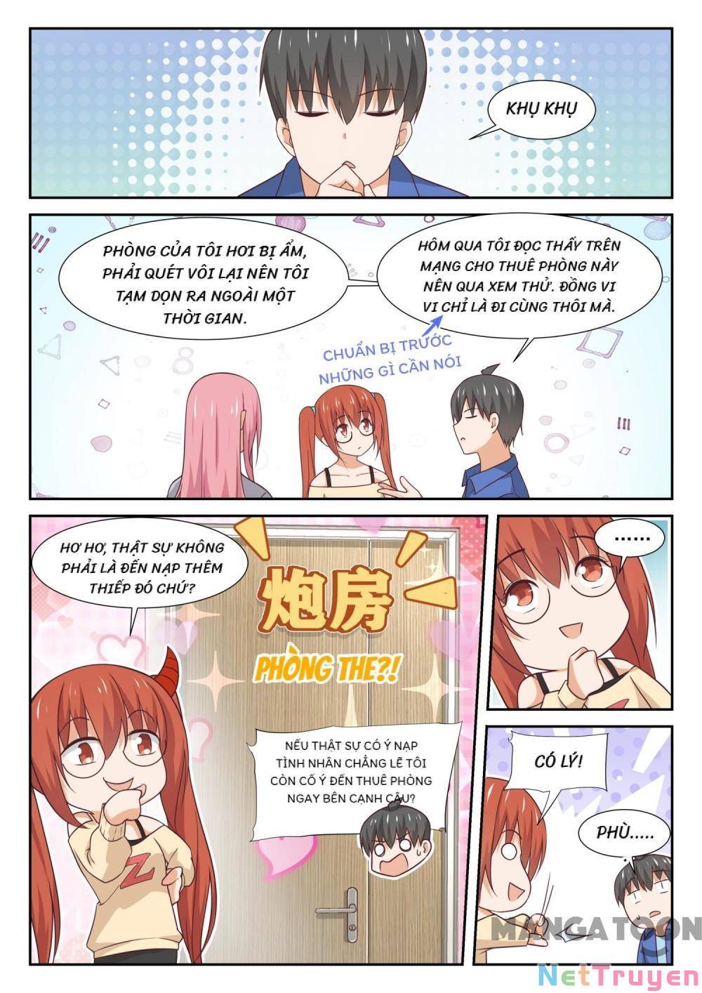 The Boy in the all-girls school: Chapter 341