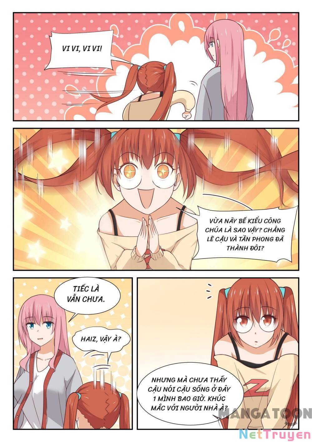 The Boy in the all-girls school: Chapter 341