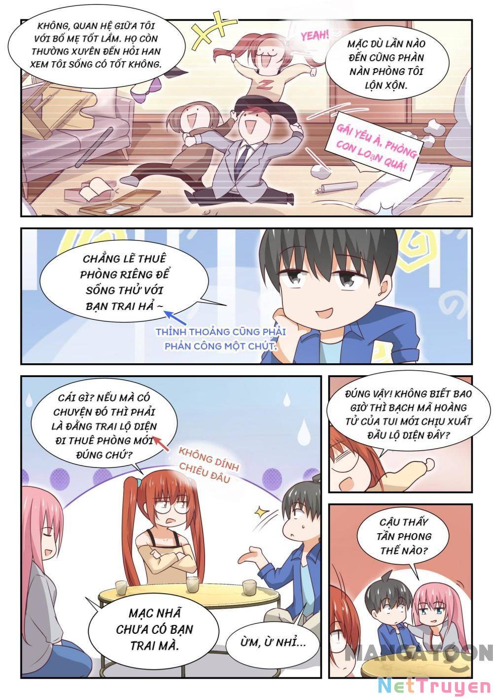 The Boy in the all-girls school: Chapter 341