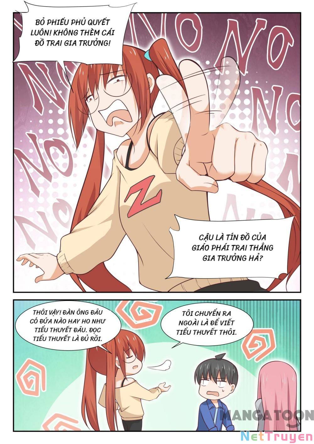 The Boy in the all-girls school: Chapter 341