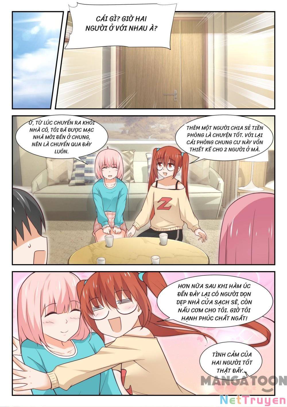 The Boy in the all-girls school: Chapter 341
