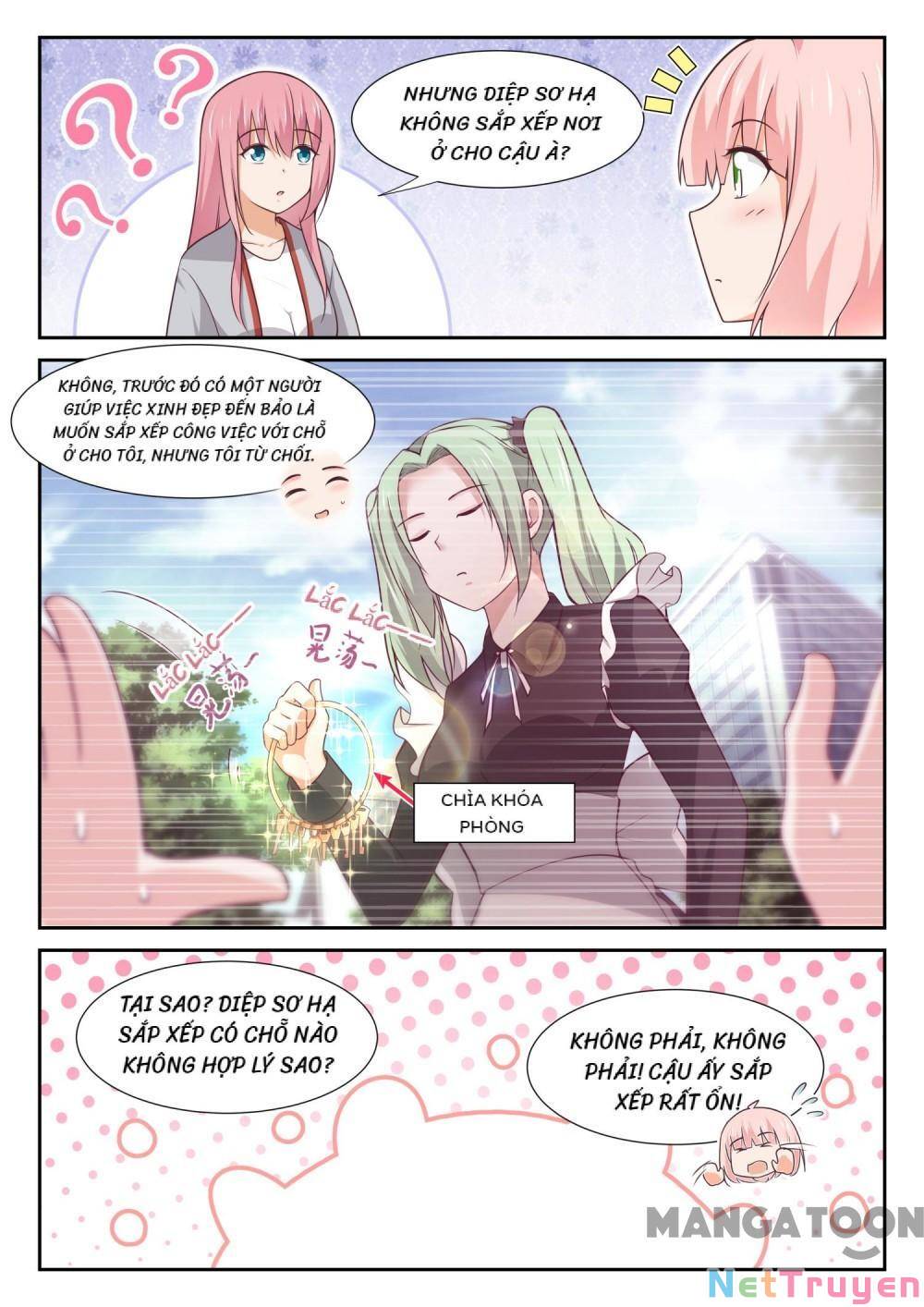 The Boy in the all-girls school: Chapter 341