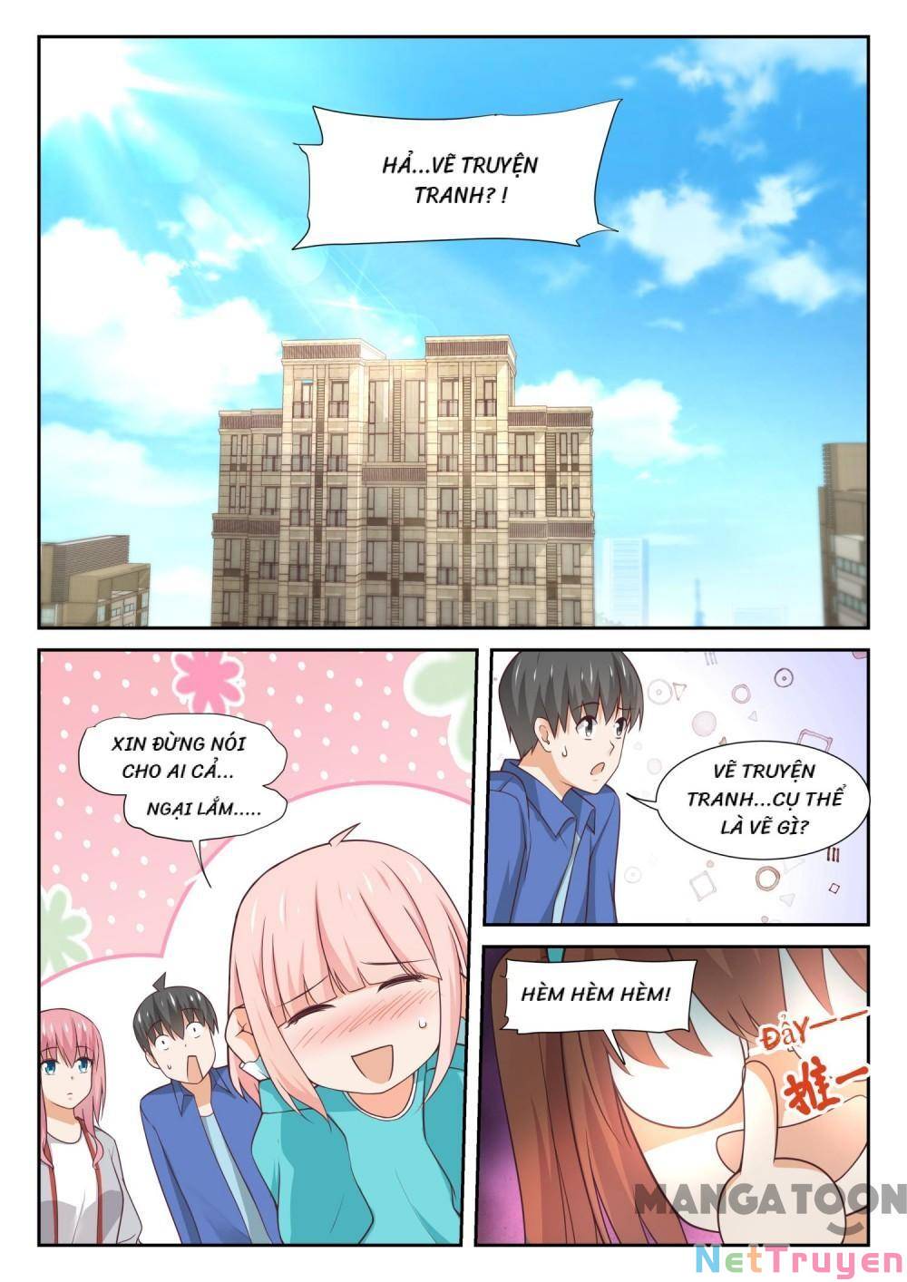 The Boy in the all-girls school: Chapter 342