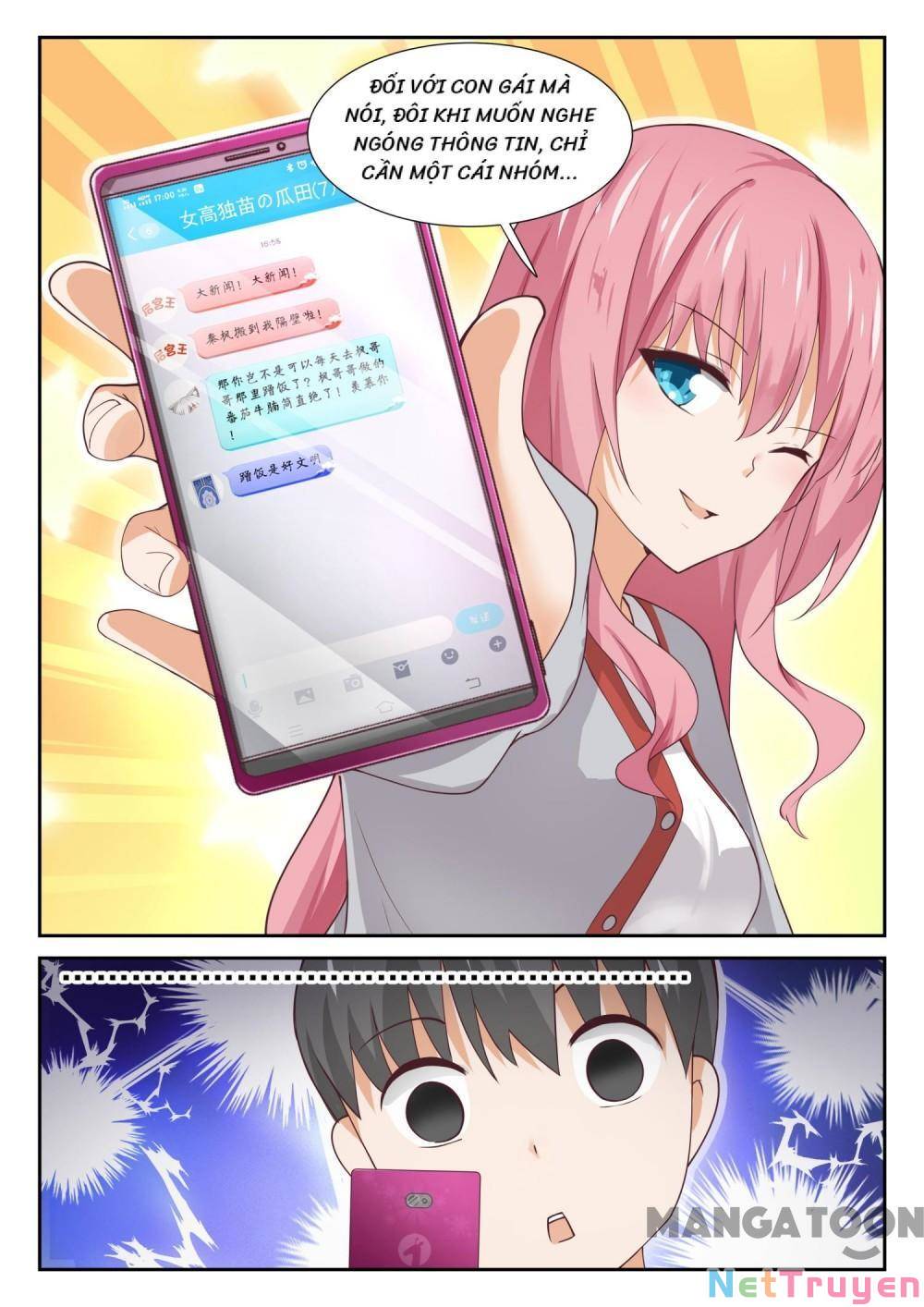 The Boy in the all-girls school: Chapter 342