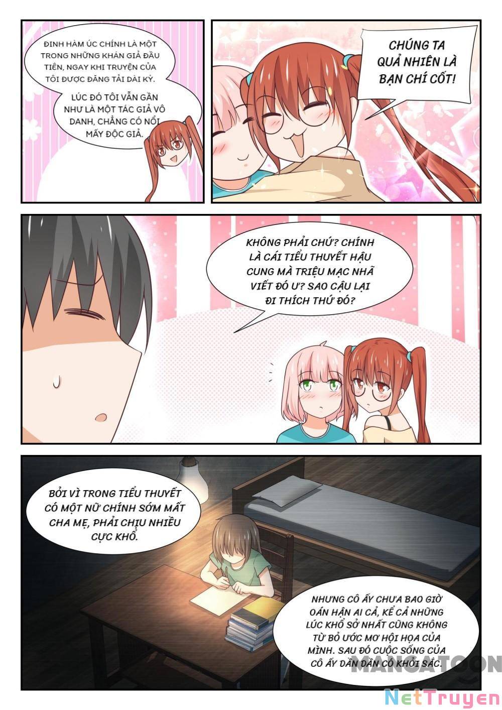The Boy in the all-girls school: Chapter 342