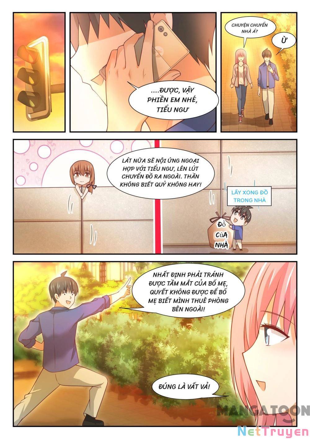 The Boy in the all-girls school: Chapter 342