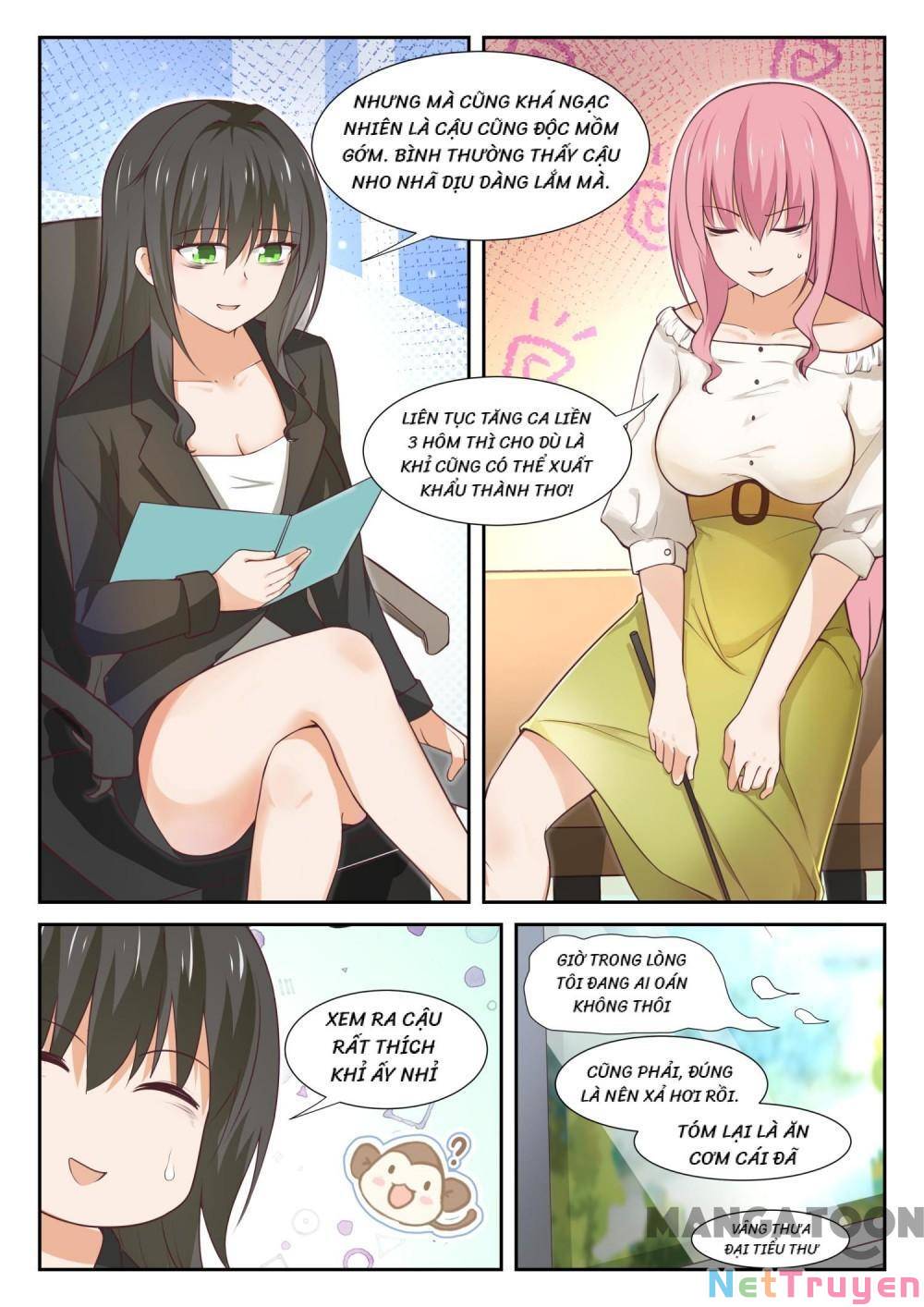 The Boy in the all-girls school: Chapter 345