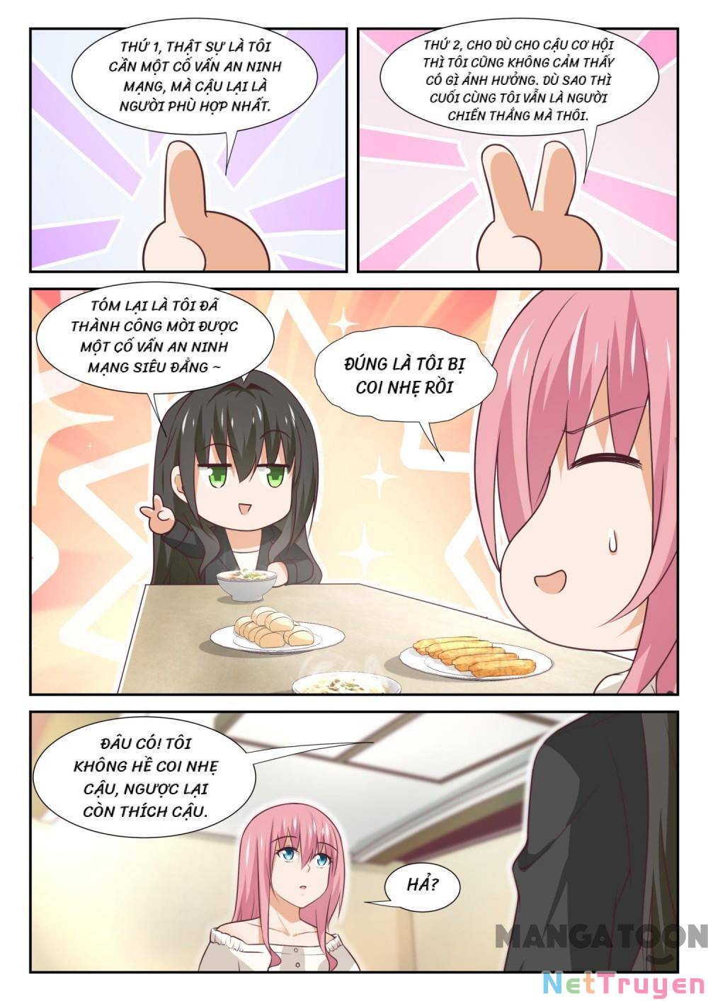 The Boy in the all-girls school: Chapter 345