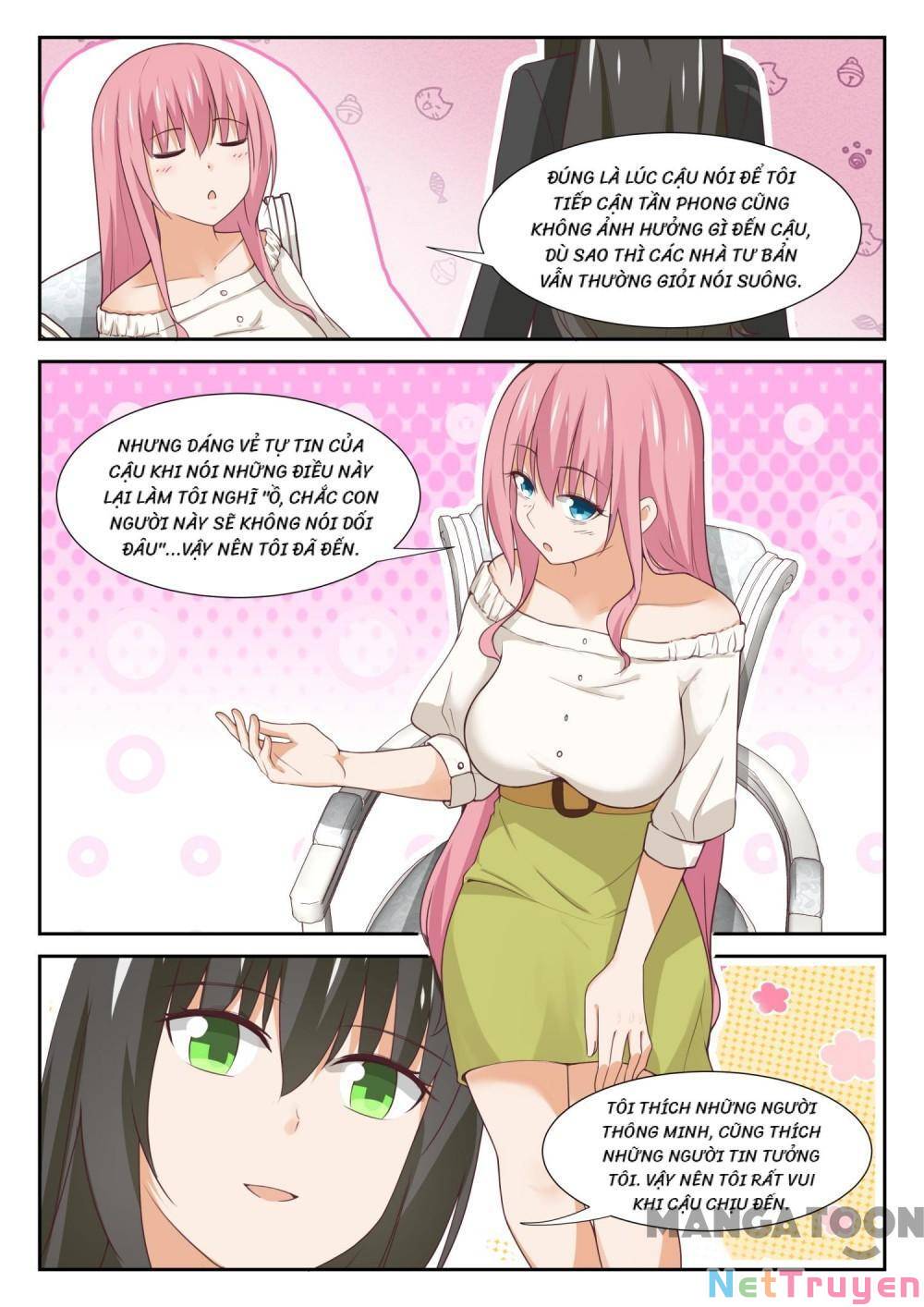 The Boy in the all-girls school: Chapter 345