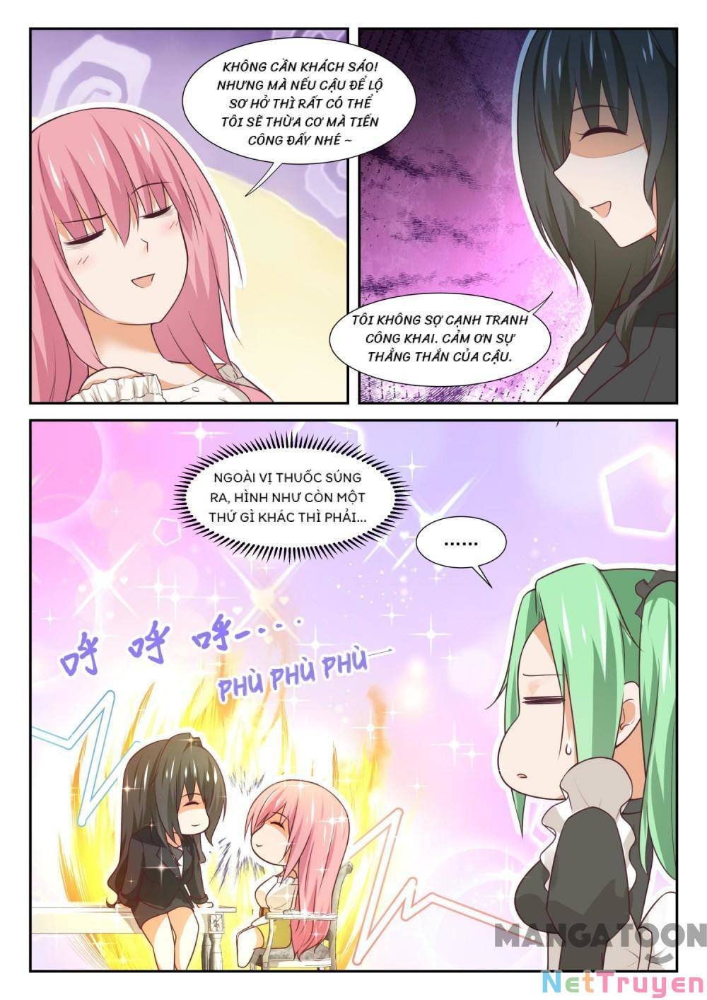 The Boy in the all-girls school: Chapter 345