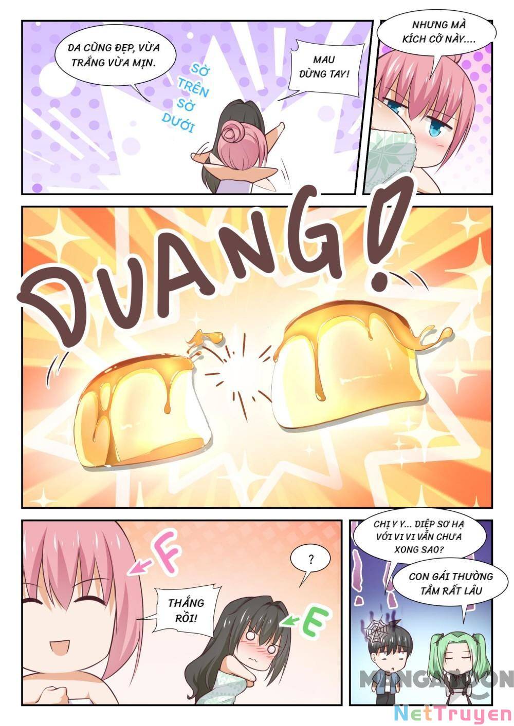 The Boy in the all-girls school: Chapter 346
